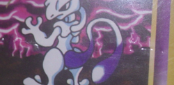 Scyther MewTwo Poliwrath Haunter - Vending Series 3 Glossy Japanese 1998 Pokemon - Image 4