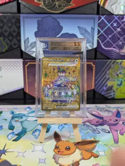 Pokemon TCG Terapagos EX 173/142SV07: Stellar Crown BGS 9.5 - Image 1