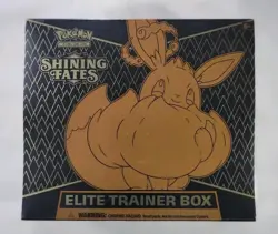 Pokemon TCG Sword & Shield Shining Fates Elite Trainer Box ETB NEW & SEALED - Image 1