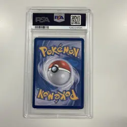 TEAM ROCKET'S MEOWTH PSA 10 2025 POKEMON SV10 KO #109/098 ART RARE AR - Image 2