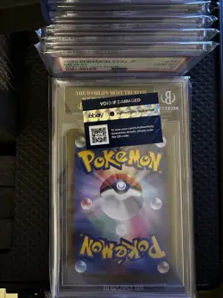 2022 POKEMON GIRATINA VSTAR UNIVERSE JAPANESE ULTRA RARE #261 BGS 10 BLACK LABEL - Image 4