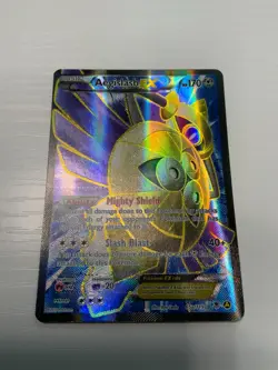 Pokemon Aegislash EX 65a/119 XY Collection Alternate Art Full Art Holo Promo LP - Image 4