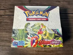 Pokemon TCG: Scarlet and Violet Base Set Booster Box 36 Packs New & Sealed - Image 1
