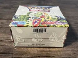 Pokemon TCG: Scarlet and Violet Base Set Booster Box 36 Packs New & Sealed - Image 2