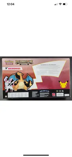 Pokemon Celebrations V Memories Box Lance Charizard Dark Sylveon 2 Box Lot - Image 3