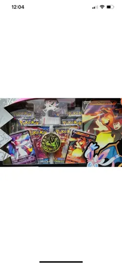Pokemon Celebrations V Memories Box Lance Charizard Dark Sylveon 2 Box Lot - Image 4