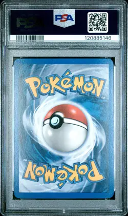 2005 POKEMON EX UNSEEN FORCES #30 MURKROW-REVERSE FOIL PSA 10 - Image 2