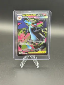 Pokemon TCG Mega Charizard X EX 109/094 Ultra Rare Phantasmal Flames English - Image 1