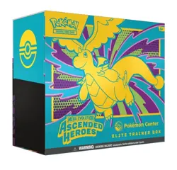 Ascended Heroes Pokemon Center Elite Trainer Box ETB PRESALE CONFIRMED - Image 1