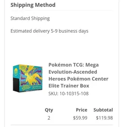 Ascended Heroes Pokemon Center Elite Trainer Box ETB PRESALE CONFIRMED - Image 3