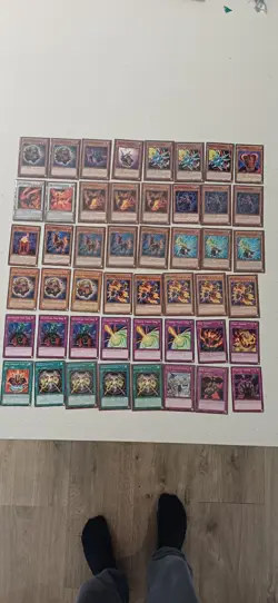 🔥Red Resonator Yugioh Deck all near Mint! Great Deck Build for cheap! - Image 1