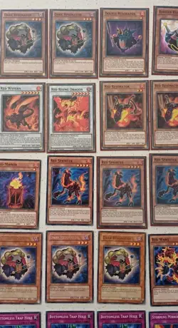 🔥Red Resonator Yugioh Deck all near Mint! Great Deck Build for cheap! - Image 2