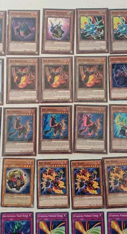 🔥Red Resonator Yugioh Deck all near Mint! Great Deck Build for cheap! - Image 3