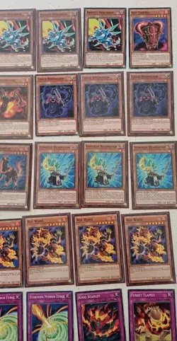 🔥Red Resonator Yugioh Deck all near Mint! Great Deck Build for cheap! - Image 4