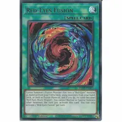 Red-Eyes Fusion - BROL-EN067 - Ultra Rare - 1st Edition - Yugioh - Image 1