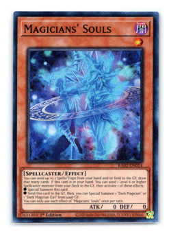 Magicians' Souls - RA02-EN014 - Super Rare - 1st Edition Yugioh - Image 1