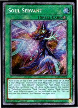 Soul Servant - RA03-EN271 - Platinum Secret Rare - 1st Edition - Yugioh - Image 1