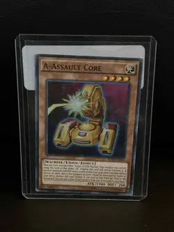 A-Assault Core - SDKS-EN001 - Super Rare - Unlimited Edition Structure Deck: Set - Image 1