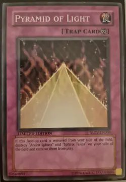 YuGiOh Pyramid of Light MOV-EN004 - Image 1