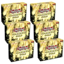 6 x YuGiOh Maximum Gold Display Box1st Edition Mini Boxes Factory Sealed Display - Image 2