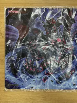 Darkest Diabolos, Lord of the Lair ranking duel 2018 1st yugioh official playmat - Image 2
