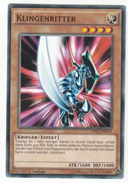 YU-GI-OH Klingenritter Common LDK2-DEK13 NEU! - Image 1