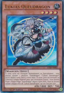 Yu Gi Oh ! Deck Queudragon pret pour etre jouer en Francais - Image 1