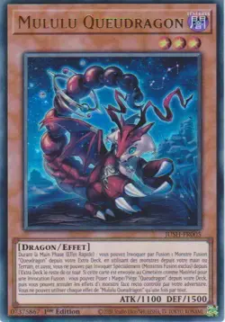Yu Gi Oh ! Deck Queudragon pret pour etre jouer en Francais - Image 2
