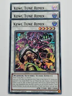 Yu Gi Oh - 3x PHRE-EN036 Kewl Tune Remix - Super Rare - Image 1