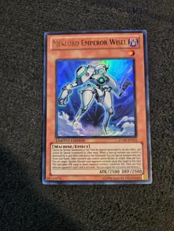 Meklord Emperor Wisel - JUMP-EN053 - Ultra Rare Limited Edition YuGiOh TCG Card - Image 1