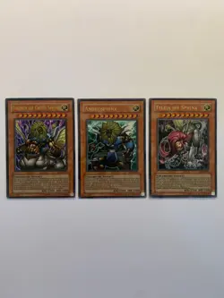 3x Yugioh Karten: Sphinxen (EP1-DE001/02/03) - Ultra Rare, Promo - Image 2