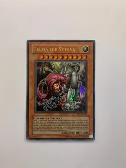 3x Yugioh Karten: Sphinxen (EP1-DE001/02/03) - Ultra Rare, Promo - Image 4