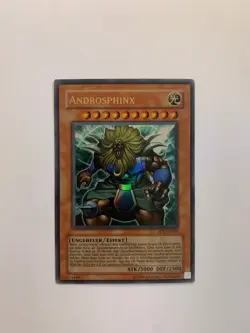 3x Yugioh Karten: Sphinxen (EP1-DE001/02/03) - Ultra Rare, Promo - Image 5