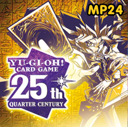 MP24-EN115 Duamutef, Blessing of Horus Prismatic Secret Rare 1st Edition YuGiOh - Image 2