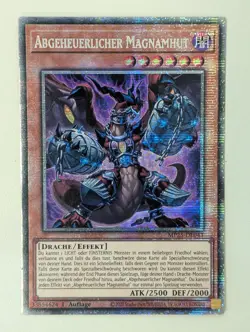 Abgeheuerlicher Magnamhut MP25-DE043 Starlight Rare Deutsch NM YUGIOH - Image 1