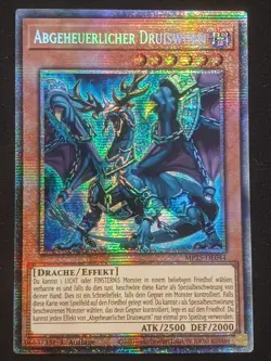 Abgeheuerlicher Druiswurm MP25-DE044 Starlight Rare Deutsch NM YUGIOH - Image 1