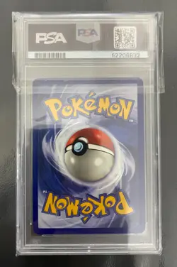 Graveler 37/62 1st Edition PSA 9 1999 Fossil | MINT | Pokemon Trading Card TCG - Image 2