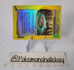 Underground Lake 141/144 - Skyridge Set *EXC* Reverse Holo Pokemon Card - Image 3