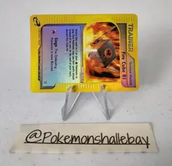 Fire Cube 01 - 122/147 - Aquapolis Set *EXC-NM* Reverse Holo Pokemon Card - Image 3