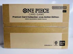 One Piece Card Game Premium Card Collection - Live Action Edition - Image 1