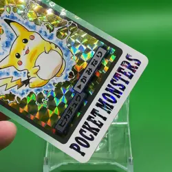 Pikachu BANDAI Pokemon Card Game TCG Japanese Japan Nintendo Anime F/S - Image 3