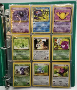 Vtg Pokemon WOTC 72 Cards - Base Set, Jungle, Fossil, E-Reader, Rocket, 1st Ed.. - Image 4