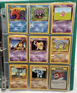 Vtg Pokemon WOTC 72 Cards - Base Set, Jungle, Fossil, E-Reader, Rocket, 1st Ed.. - Image 5