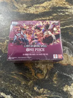 One Piece Card Game - A Fist of Divine Speed OP11 - Sealed Booster Box - English - Image 1