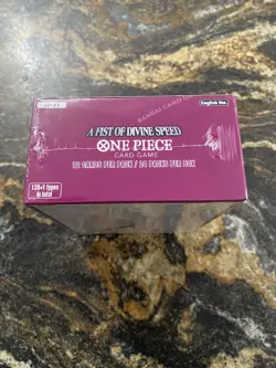 One Piece Card Game - A Fist of Divine Speed OP11 - Sealed Booster Box - English - Image 2