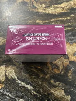 One Piece Card Game - A Fist of Divine Speed OP11 - Sealed Booster Box - English - Image 4