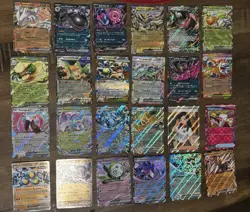 24 Card Pokemon Lot NM Prismatic Destined Rivals Mega Evolutions Black Bolt WHT - Image 1