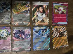 24 Card Pokemon Lot NM Prismatic Destined Rivals Mega Evolutions Black Bolt WHT - Image 4