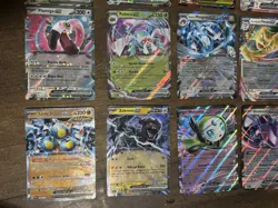 24 Card Pokemon Lot NM Prismatic Destined Rivals Mega Evolutions Black Bolt WHT - Image 5