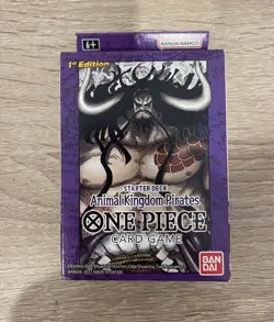 One Piece Card Game -Sealed Super Pre-Release Starter Decks - ST03 and ST04 only - Image 4
